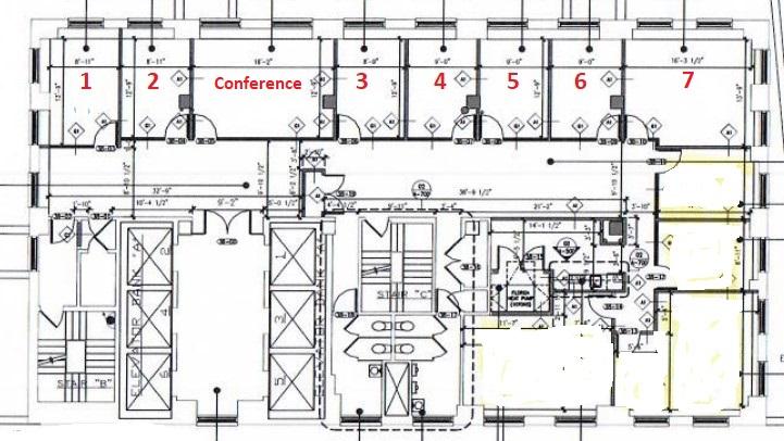 30 Broad Street New York NY Adjacent Offices Straddle The Conference Room