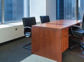 Corporate Row - A of A New York NY Furniture Example / Corner Office