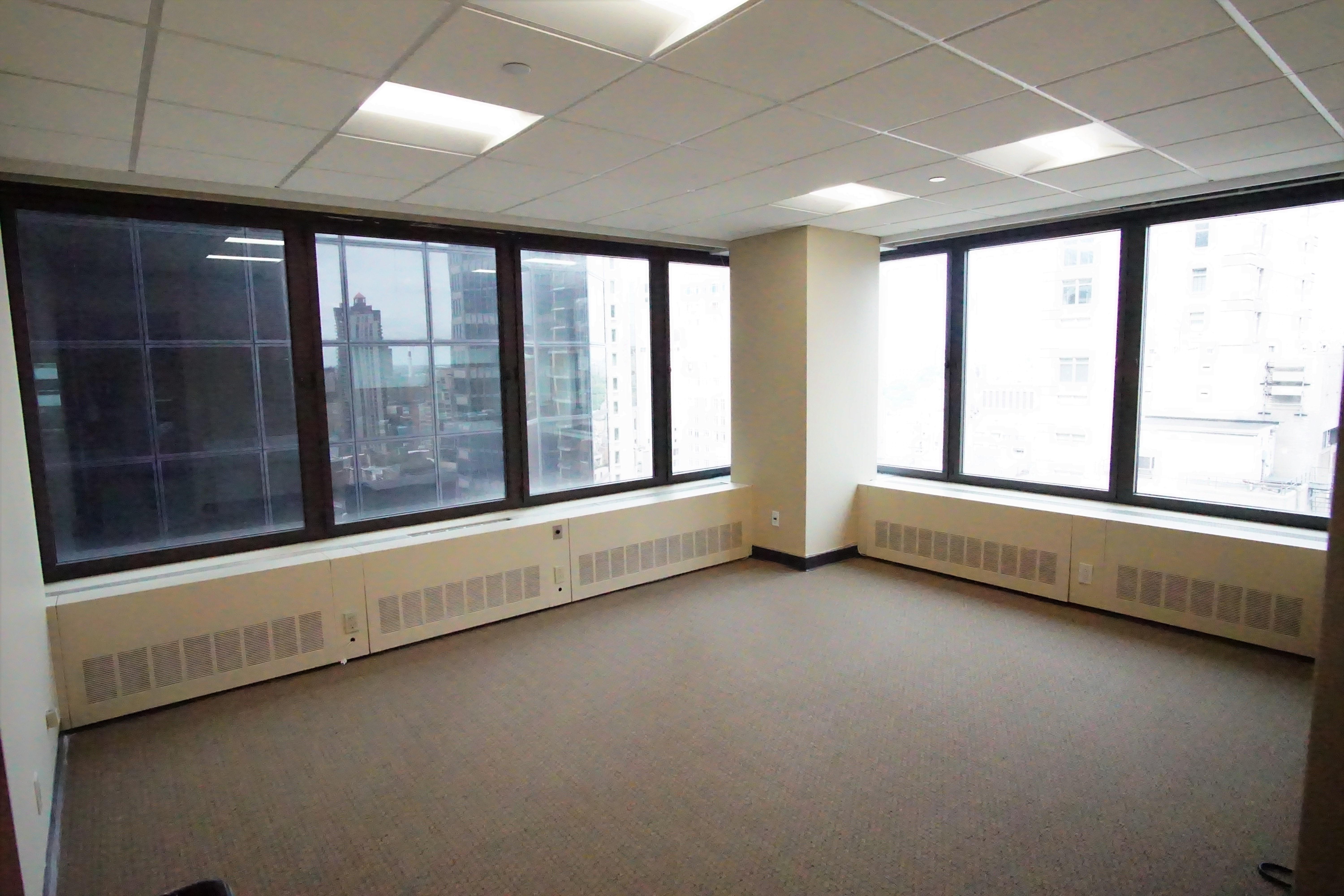 110 East 59th Street New York NY The exceptionally priced corner office