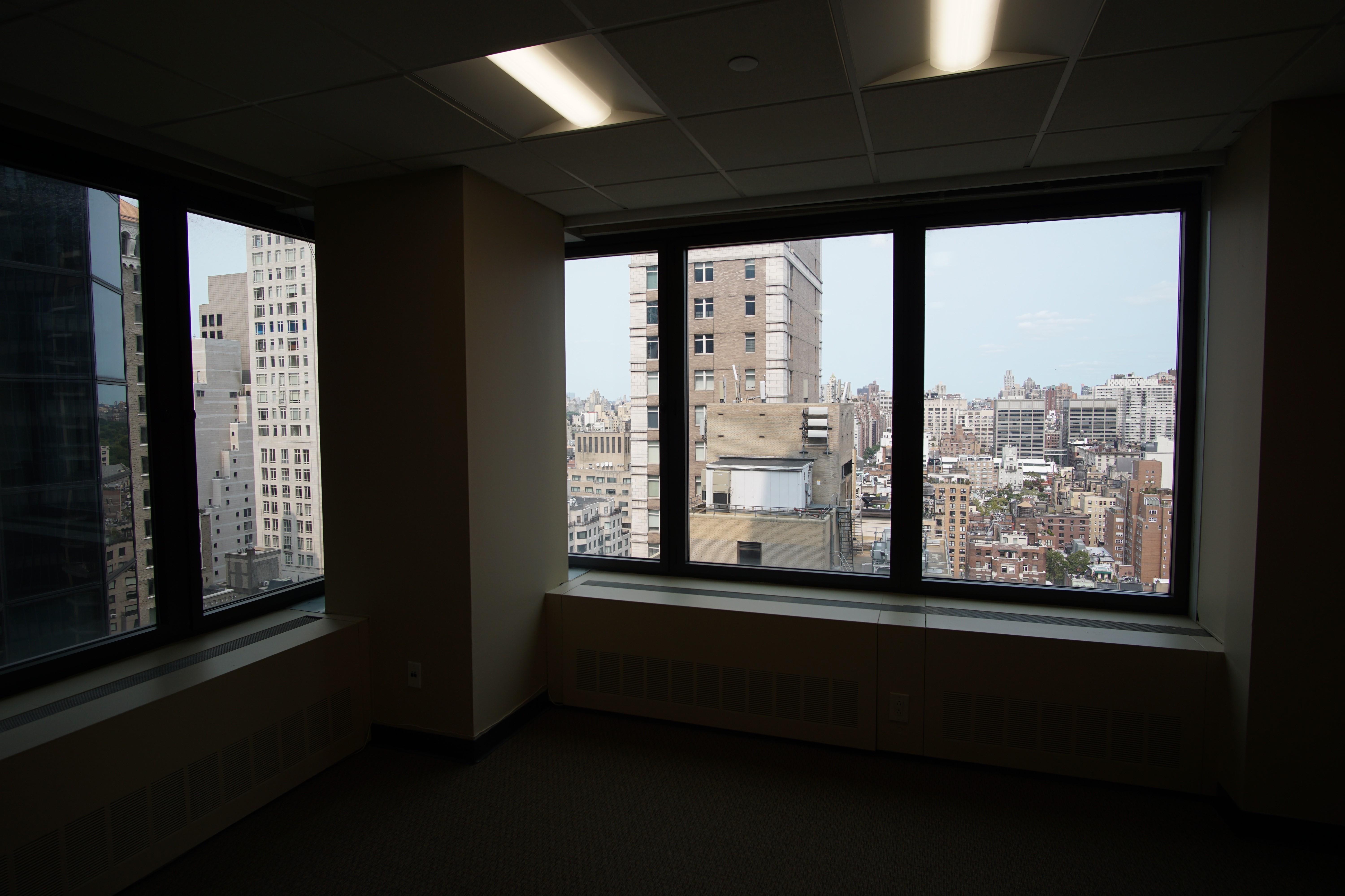 110 East 59th Street New York NY Corner office window perspective