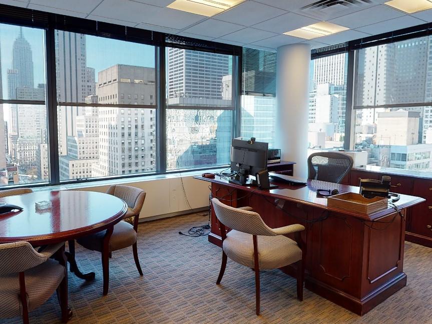 565 5th Avenue New York NY Corner Office With Views and Light