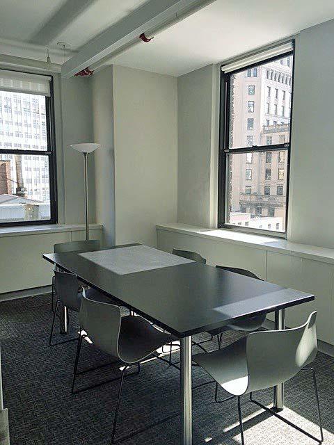 39 Broadway New York NY Corner of downtown law office sublet