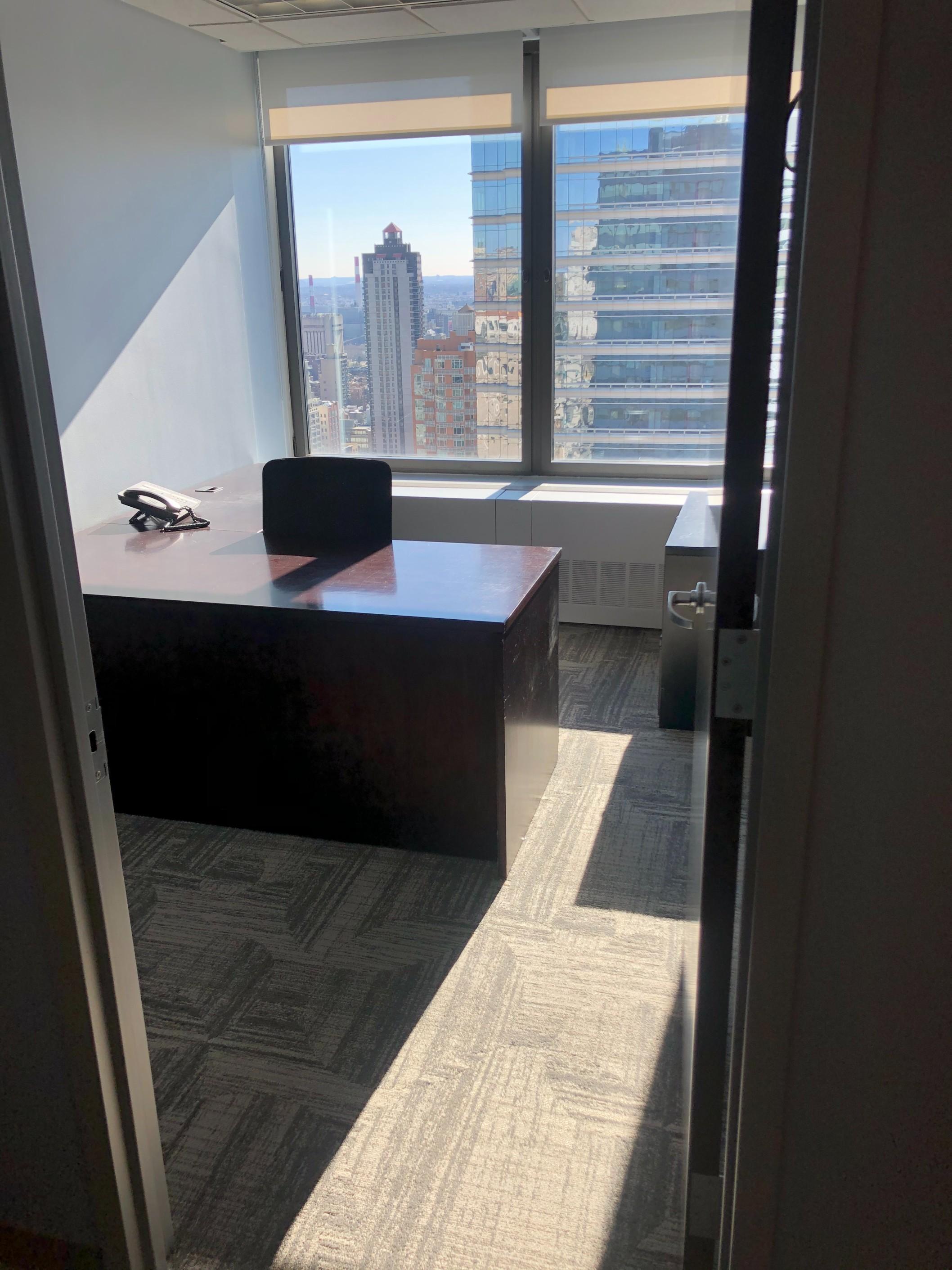 110 East 59th Street New York NY 2-Window Office