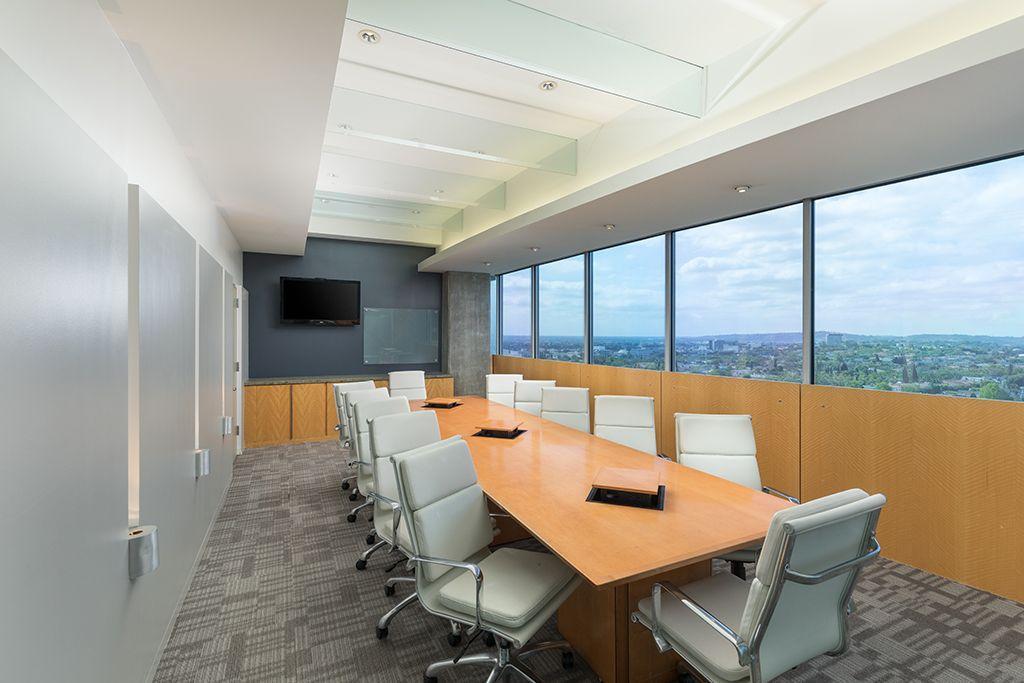9701 Wilshire Blvd Beverly Hills CA Large Conference Room With Panoramic Views