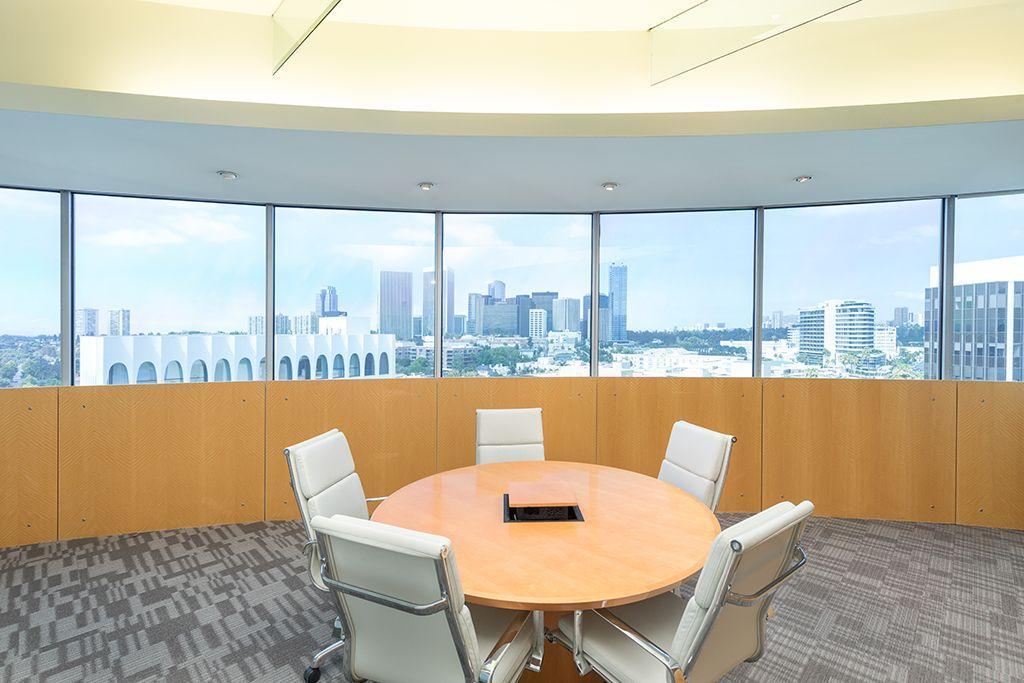 9701 Wilshire Blvd Beverly Hills CA Smaller meeting room with great views