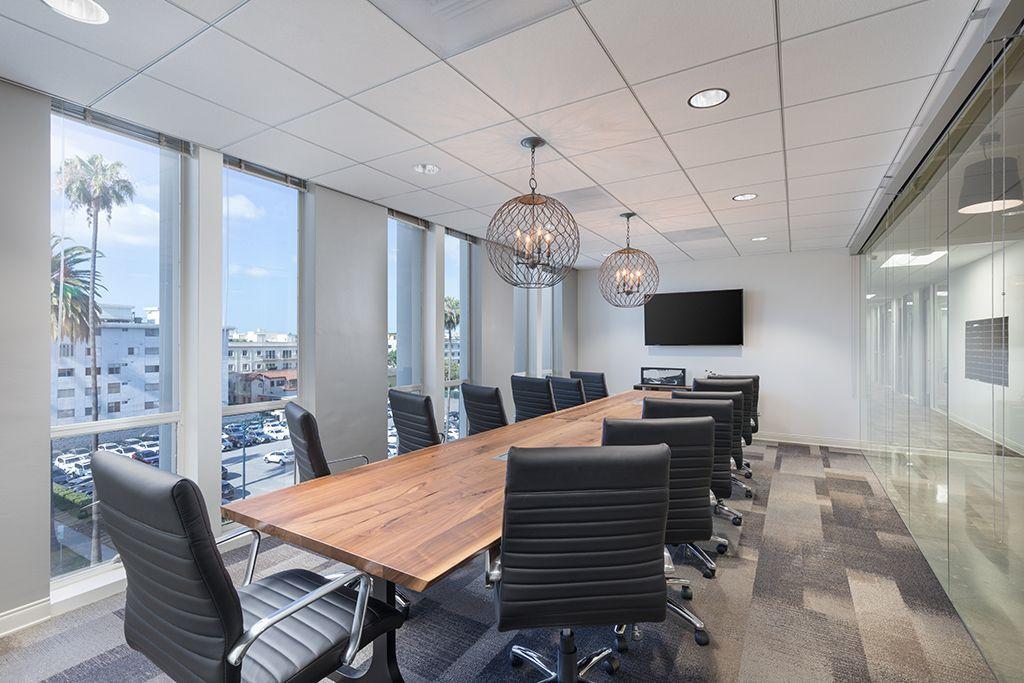 9171 Wilshire Boulevard Beverly Hills CA Large Conference Room