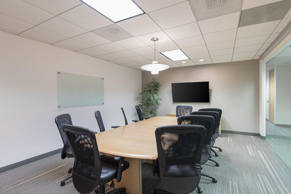 2600 W Olive Ave Burbank CA Glass wall conference rooms