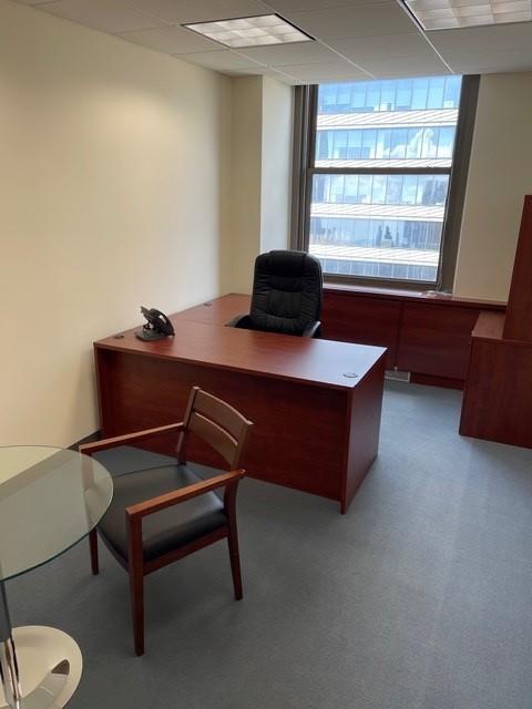 60 East 42nd Street New York NY Office with conference table