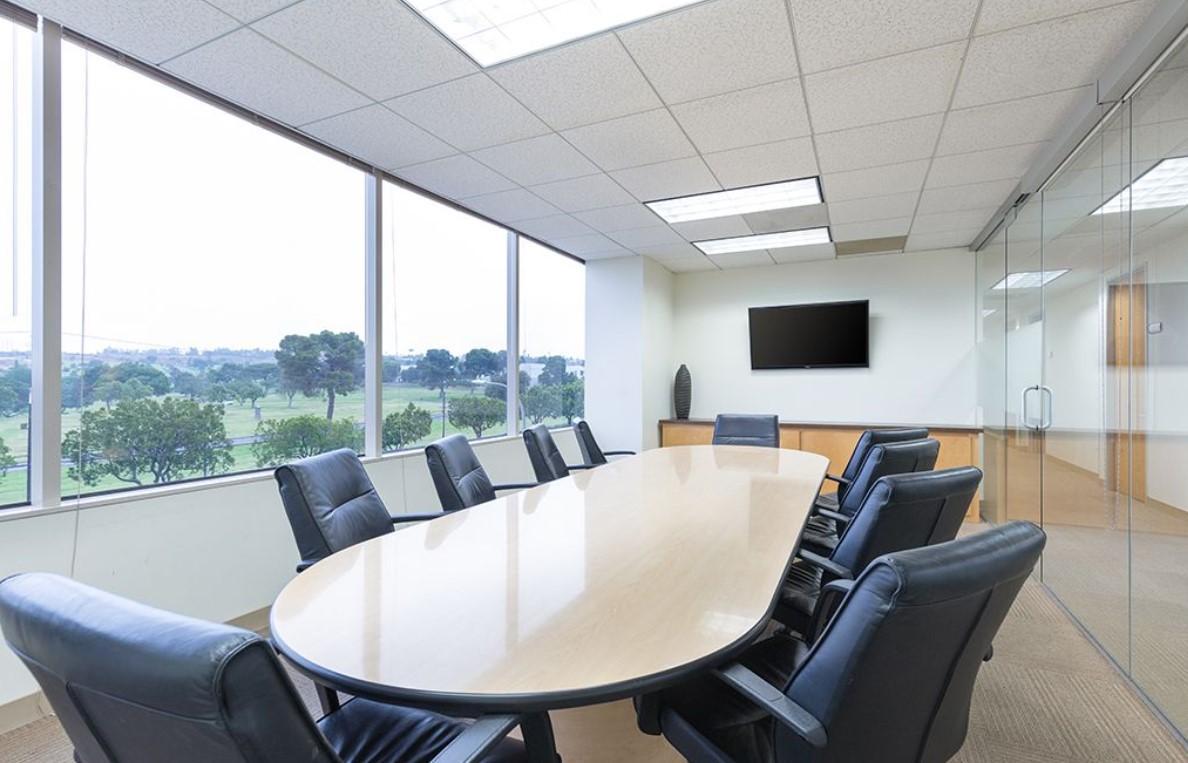 400 Corporate Pointe Culver City CA Large conference room
