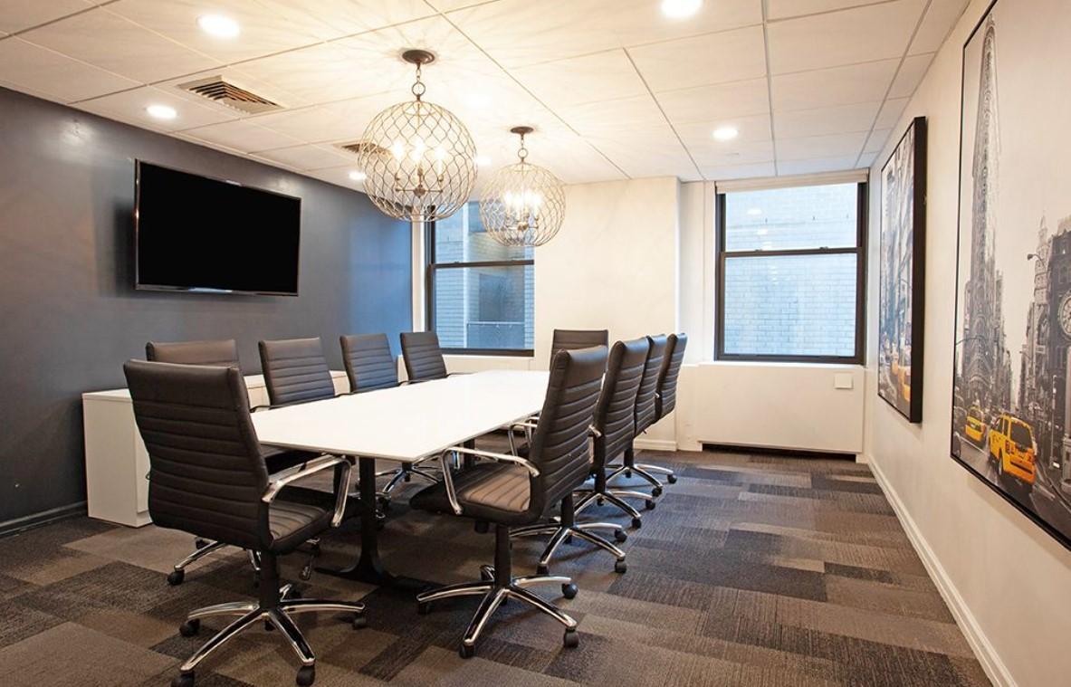 521 Fifth Avenue New York NY Large conference room