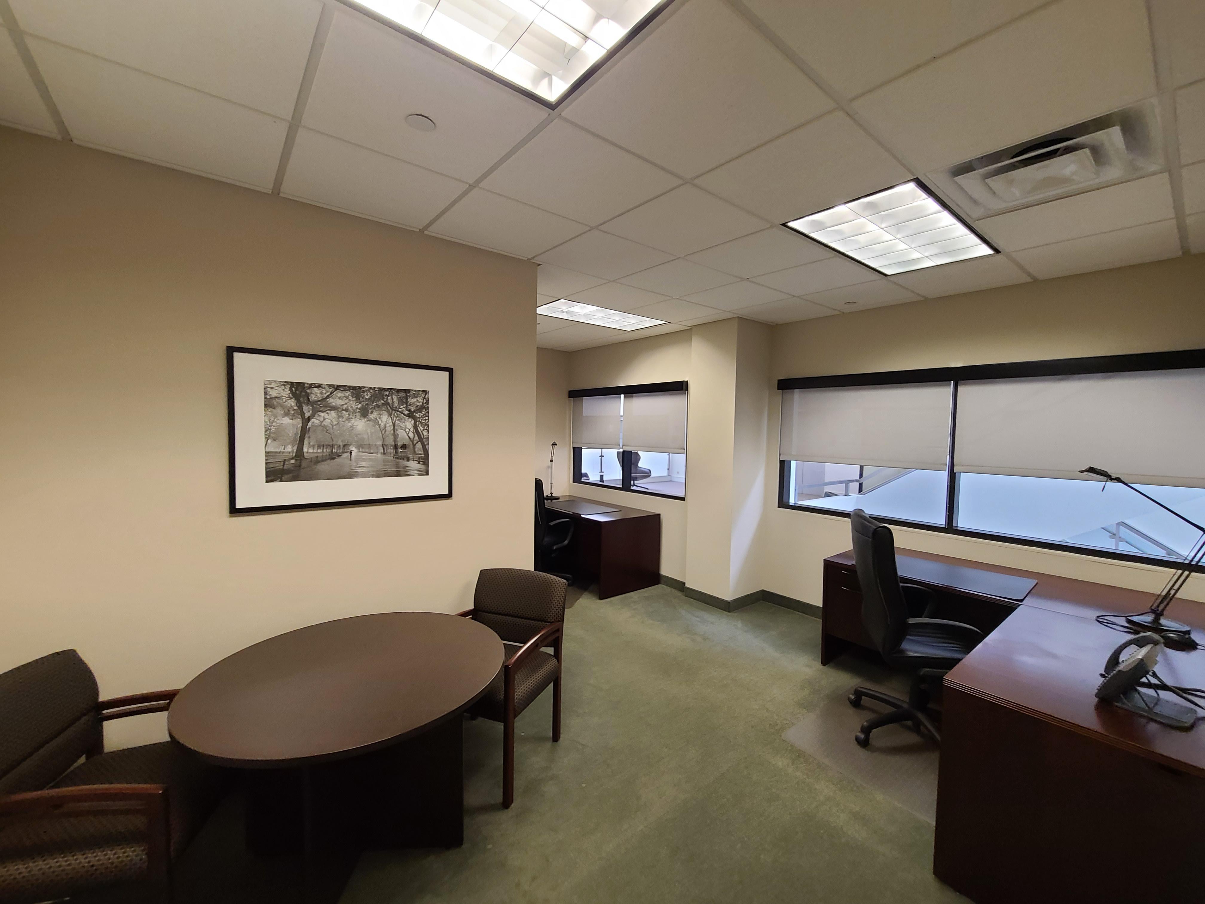 150 N. Radnor Chester Road Radnor PA Large office with conference table