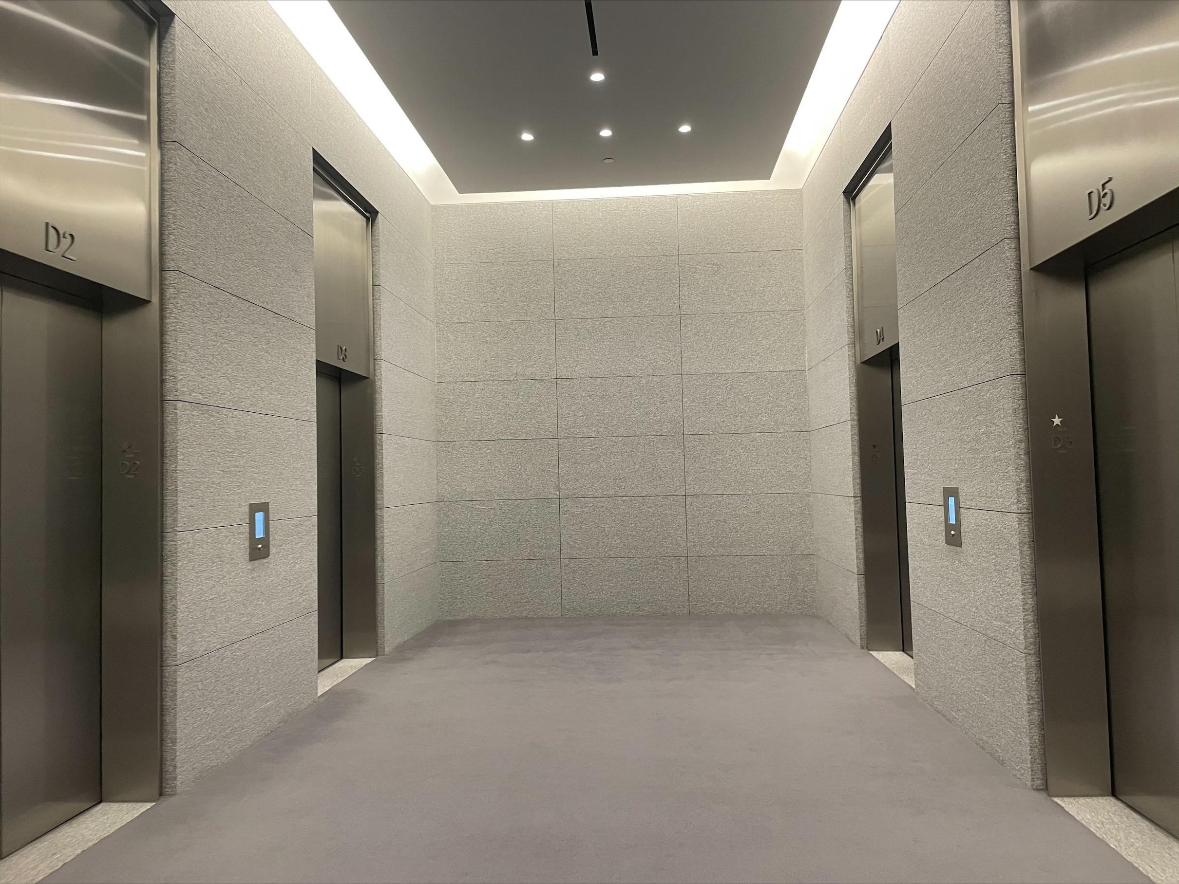 200 LIBERTY ST  New York NY Touchscreen elevators