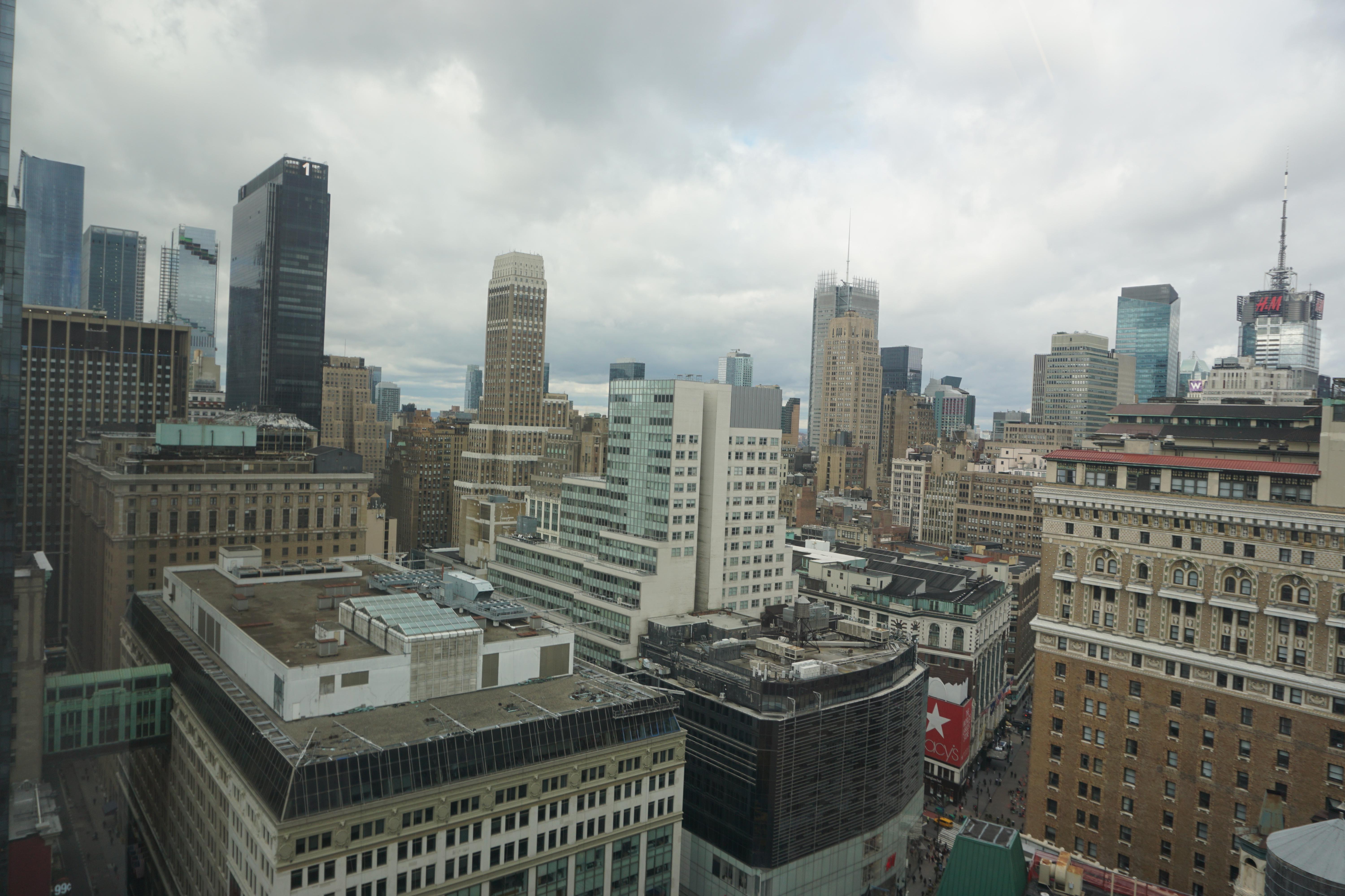 1250 Broadway New York NY Skyline panorama