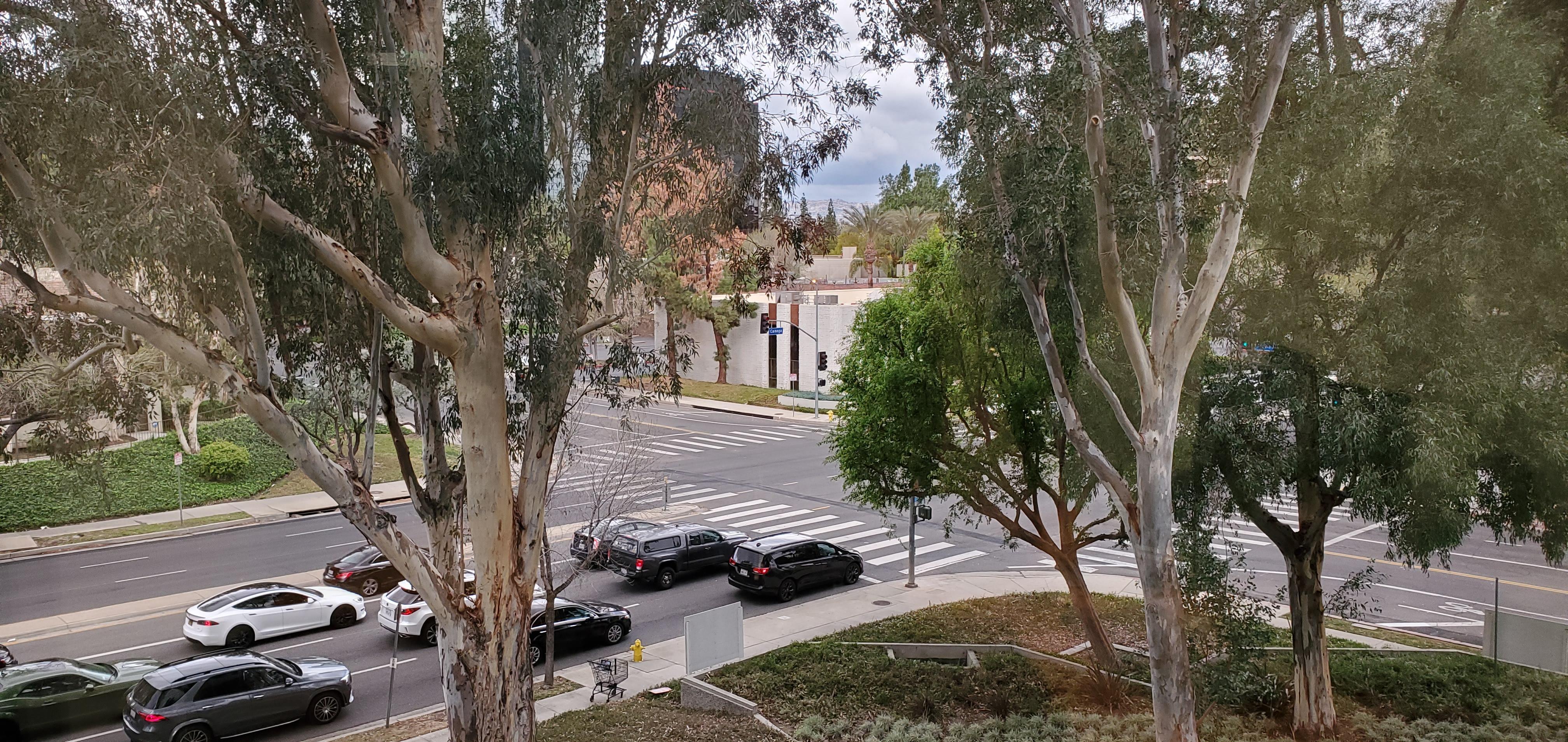 5850 Canoga Avenue Los Angeles CA Window view