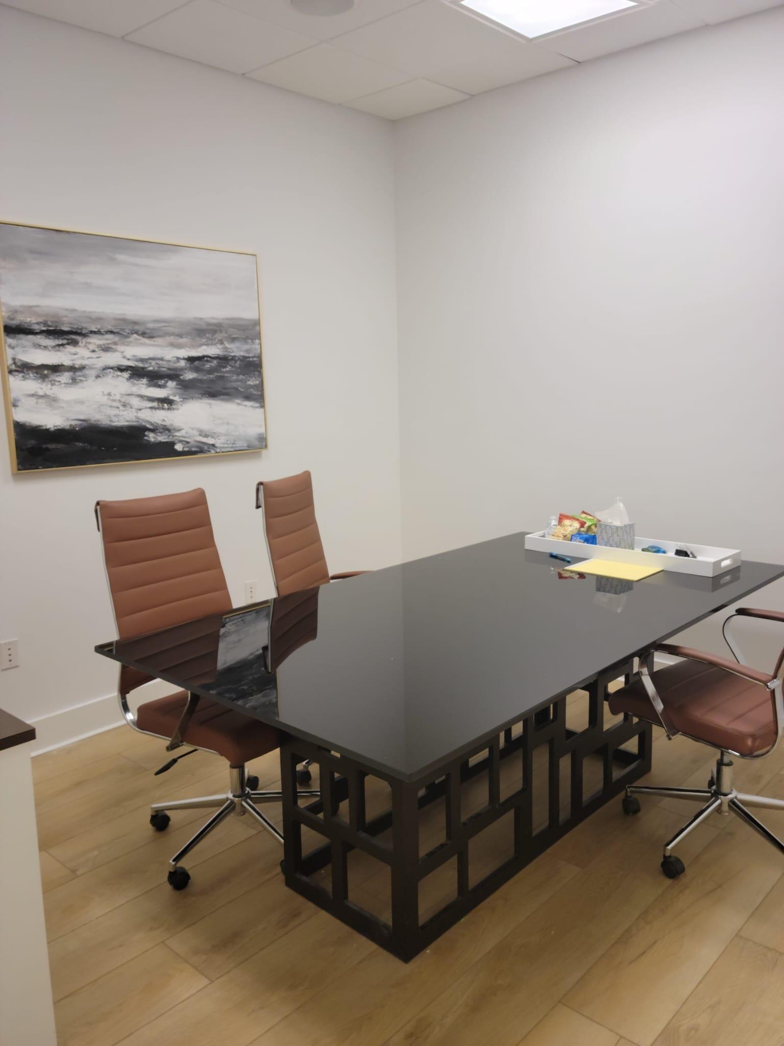 1430 South Dixie Highway Coral Gables FL Shared Conference Room.   Comfortably fits 5 people. 