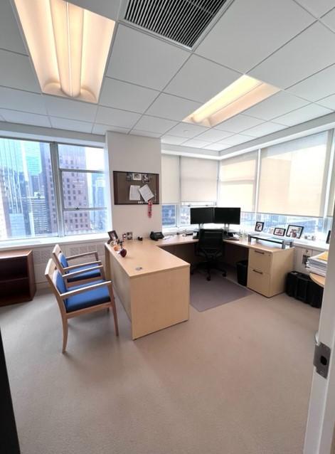 1-10 Office Sublet In Midtown Law Firm