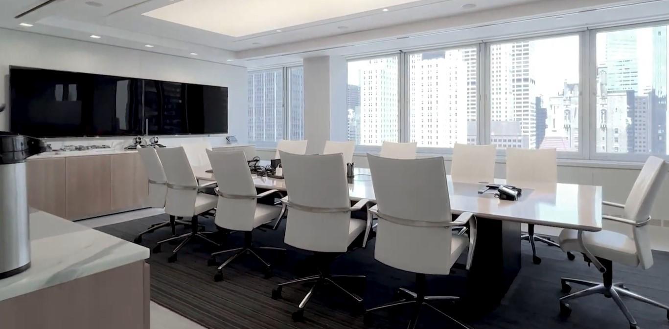 485 Lexington Avenue New York NY Conference room & video conference equipment