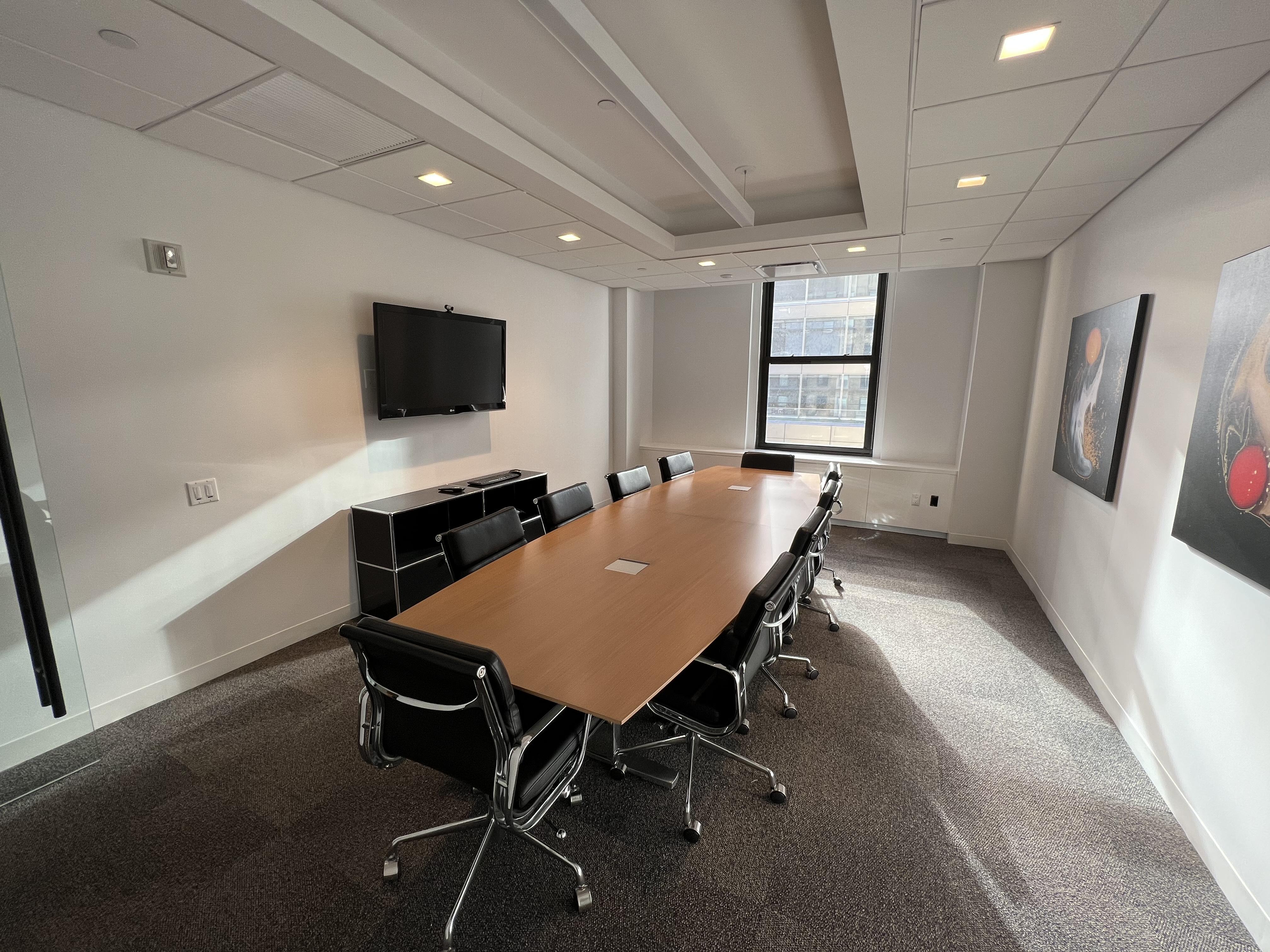 1040 Avenue of the Americas New York NY Large Conference Room