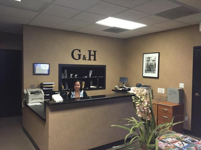 16933 Parthenia, Suite 110 Los Angeles CA Reception with full time receptionist