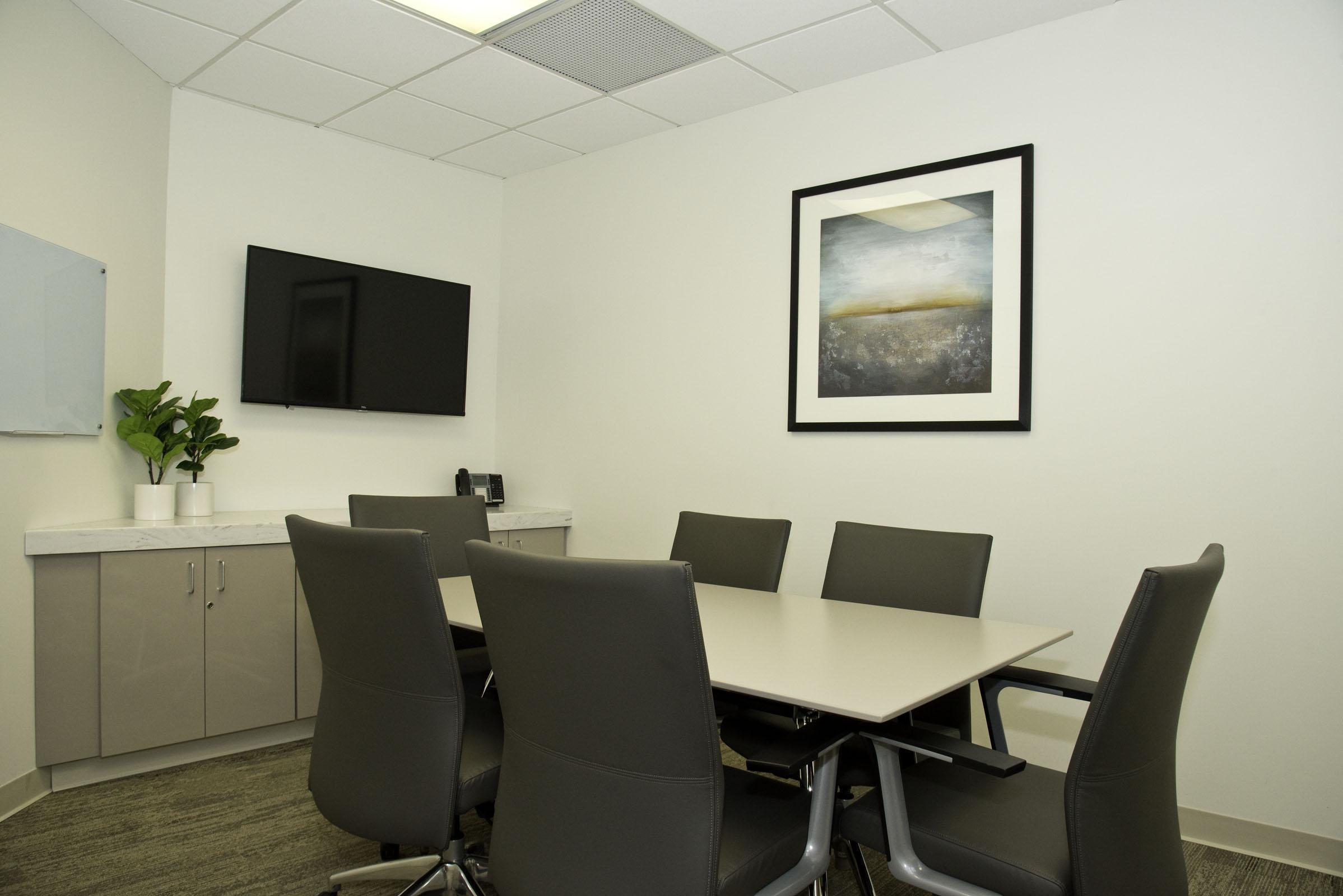 600 West Germantown Pike Plymouth Meeting PA Conference room for 6 with the latest technology