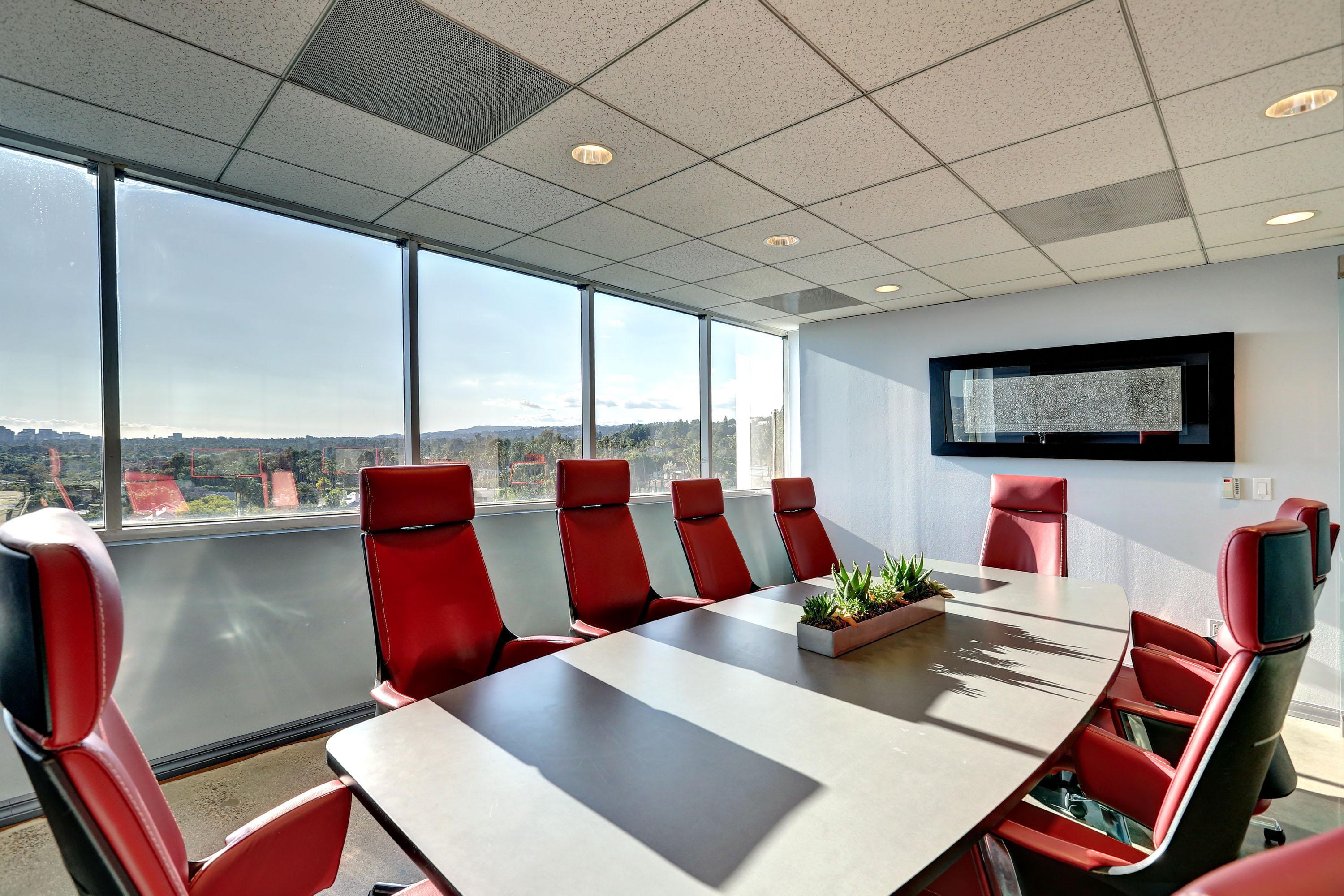 9255 W Sunset Blvd West Hollywood CA Shared Conference Room