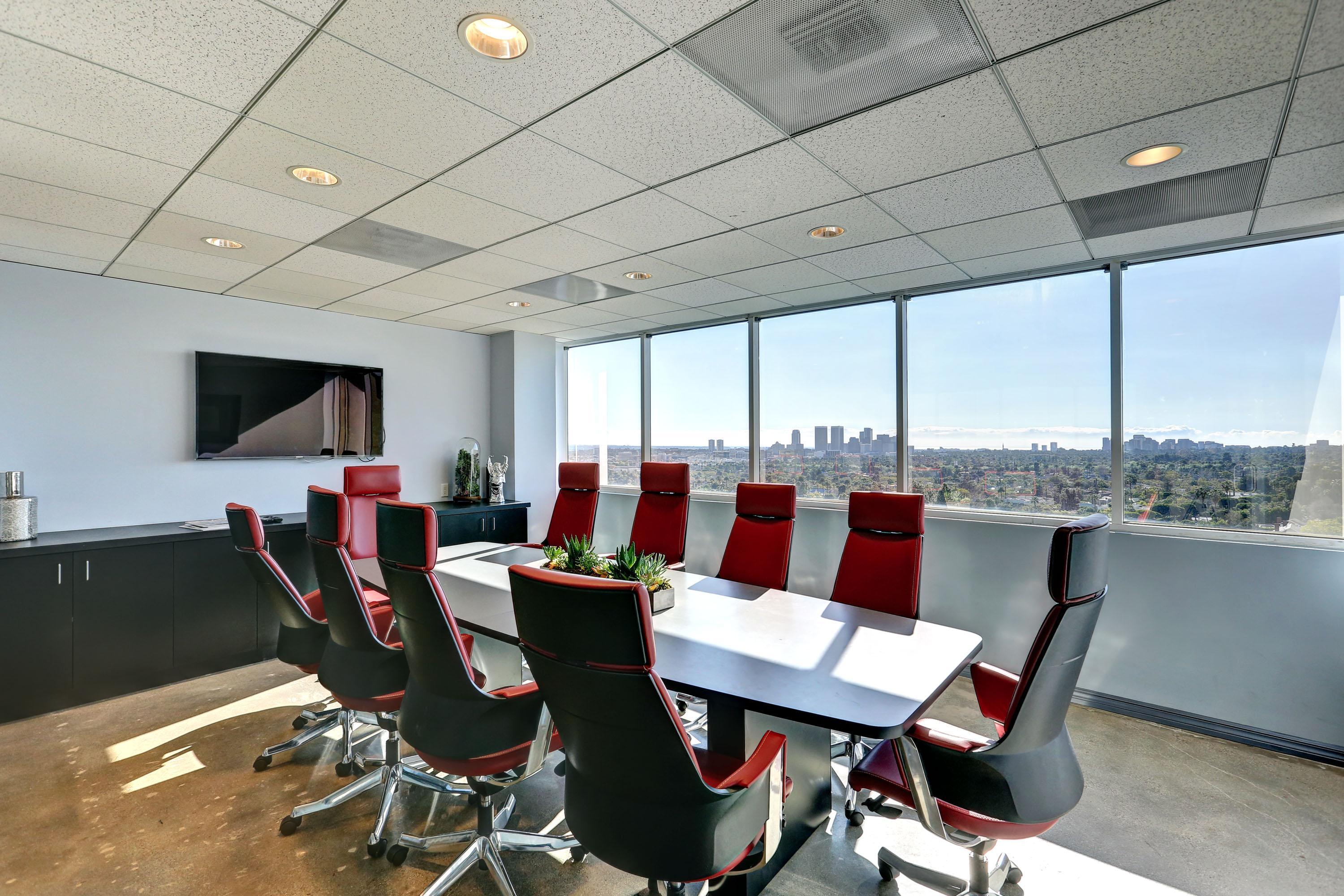 9255 W Sunset Blvd West Hollywood CA Shared Conference Room