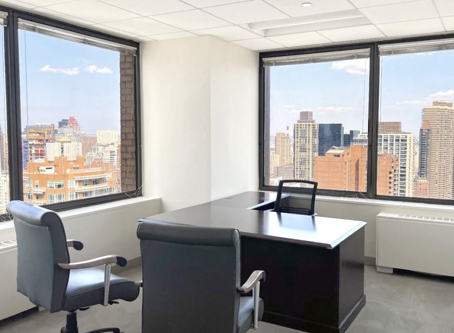 150 East 58th Street New York NY Corner offices with stellar views
