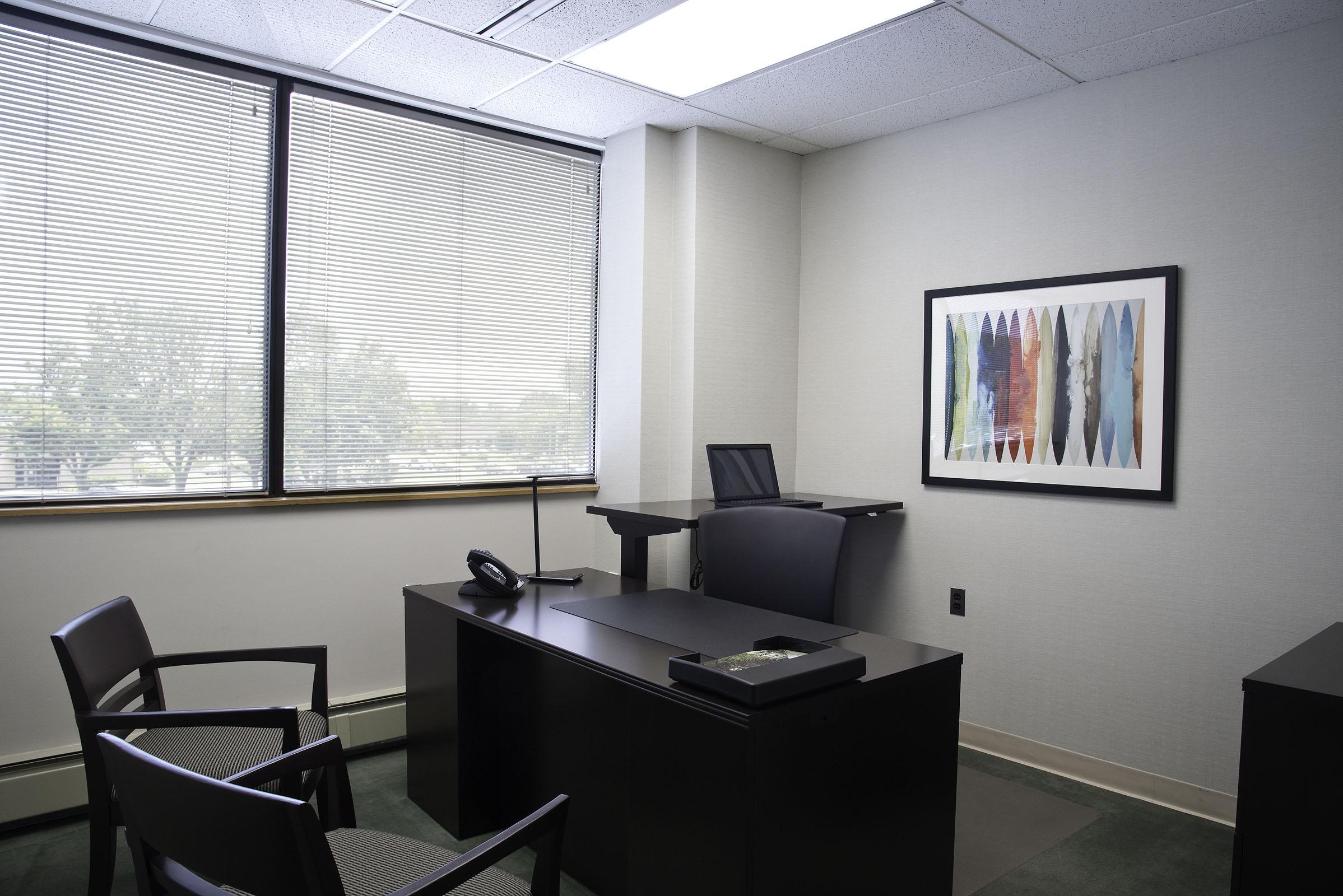 10000 Lincoln Drive E Evesham Township NJ Fully furnished private office with standing desk