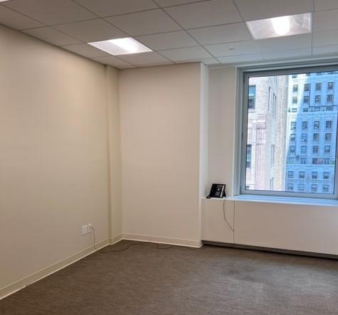 485 Madison Avenue New York NY 180 sq ft Partner office with great light!