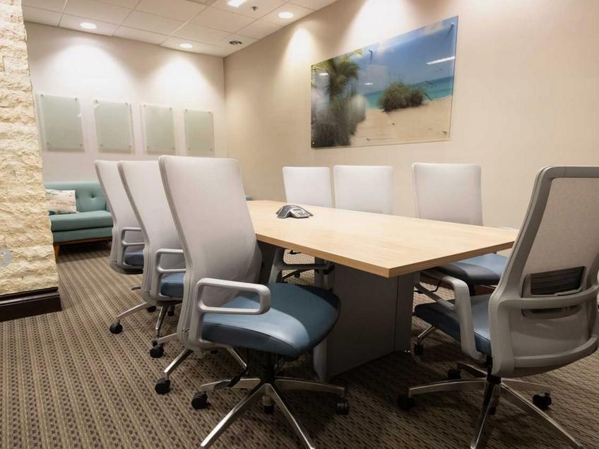1200 N. Federal Highway  Boca Raton FL Alternate perspective of conference room seating