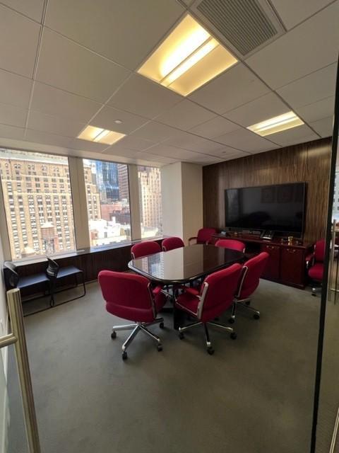 1700 Broadway New York NY Second conference room with AV