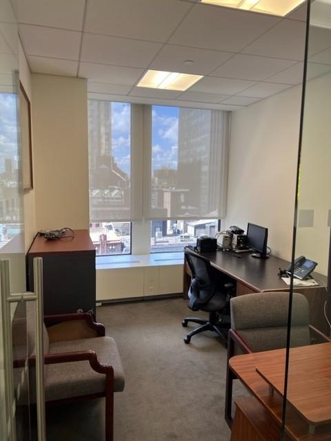 1700 Broadway New York NY Windowed Office (furnished or unfurnished)