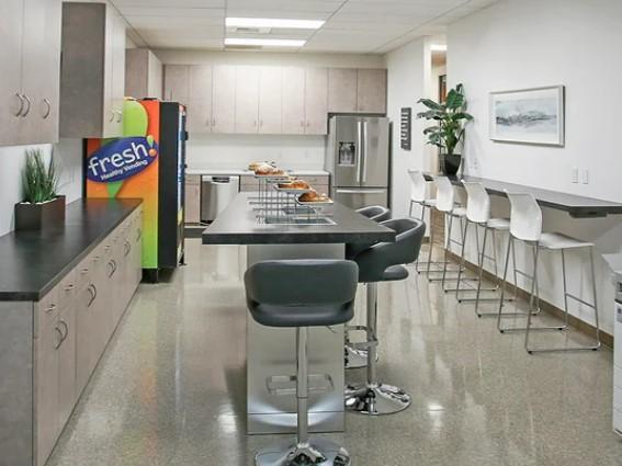 120 Vantis Dr Aliso Viejo CA Kitchen - Lunch Room