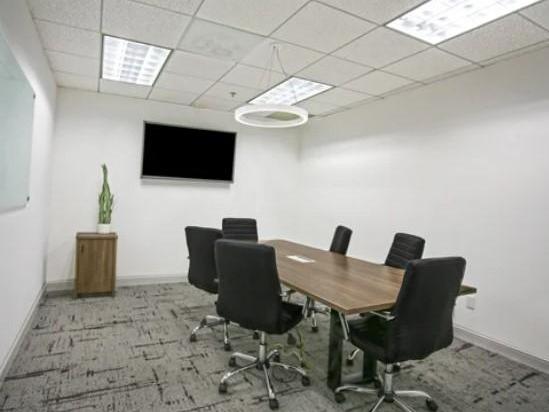 400 Corporate Pointe Culver City CA Small conference room