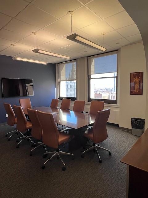 233 Broadway New York NY Large conference room