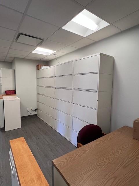 233 Broadway New York NY Workstation 2 and 3 available file cabinets