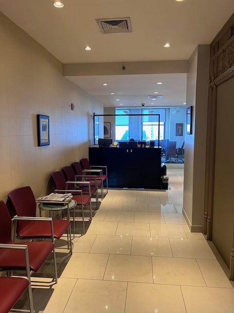 233 Broadway New York NY Reception and Waiting Area adjacent to large conference room