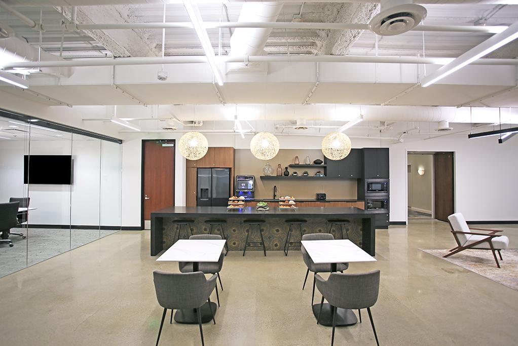 301 N. Lake Ave. Pasadena CA Kitchen and lunch / leisure area adjacent to meeting room