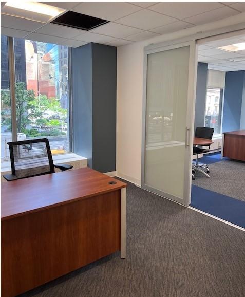 1350 Avenue of the Americas New York NY Administrative office attached to Partner office