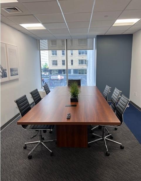 1350 Avenue of the Americas New York NY Dedicated Conference Room in the private area
