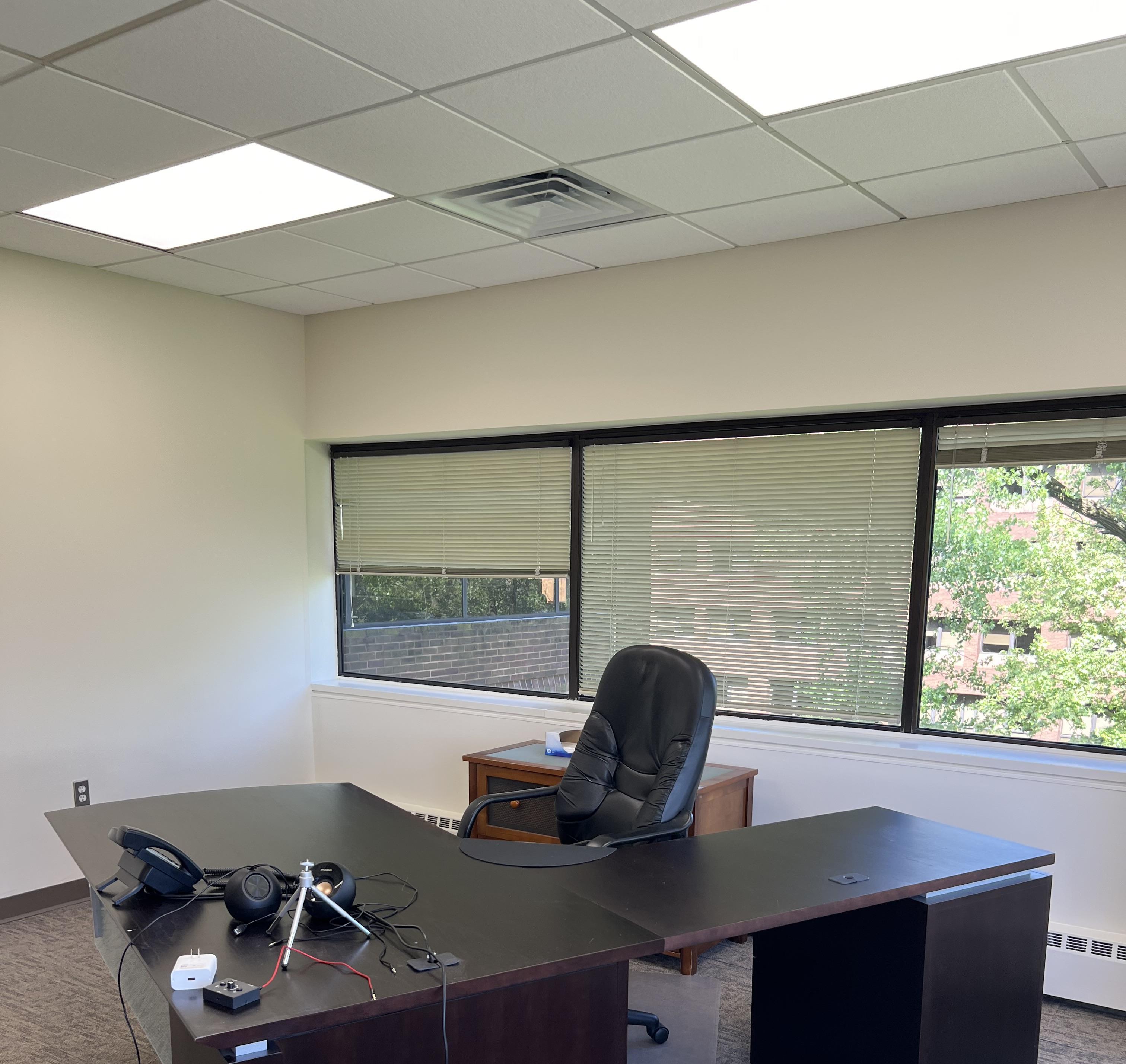 2 University Plaza Hackensack NJ Large office windows