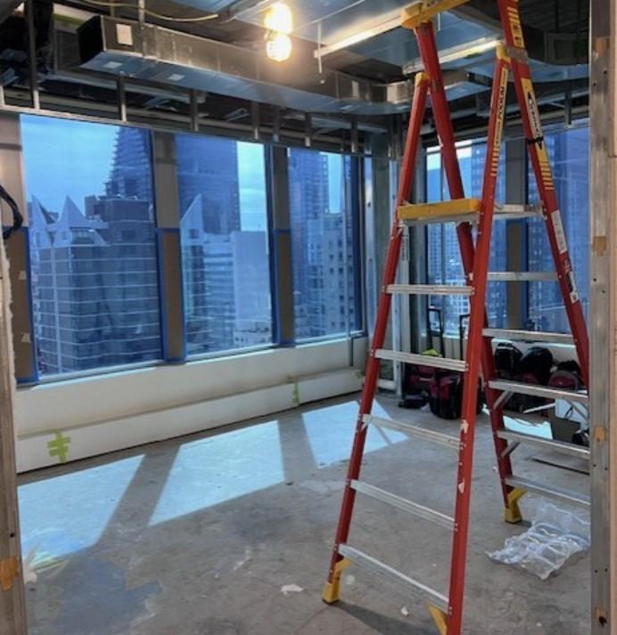 825 Third Avenue New York NY Corner office under construction 9-23-24