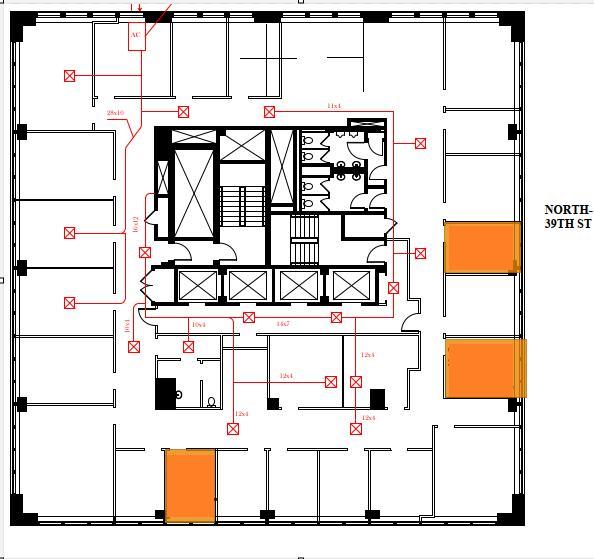 260 Madison Avenue New York NY 3 offices proximate to each other in full floor law firm