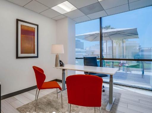 9440 S. Santa Monica Blvd Beverly Hills CA Window office example