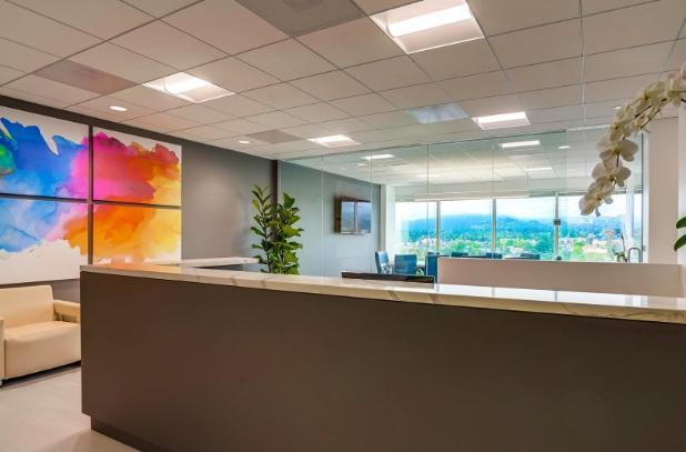 12121 Wilshire Boulevard Los Angeles CA Reception