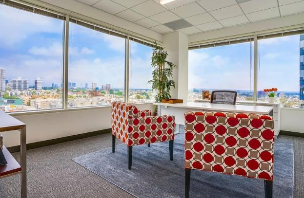 12121 Wilshire Boulevard Los Angeles CA Corner office with magnificent views