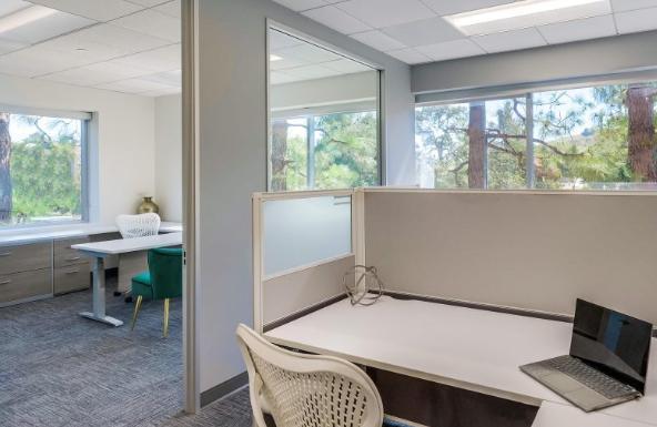 27001 Agoura Road Calabasas CA Attorney office with paralegal station immediately proximate
