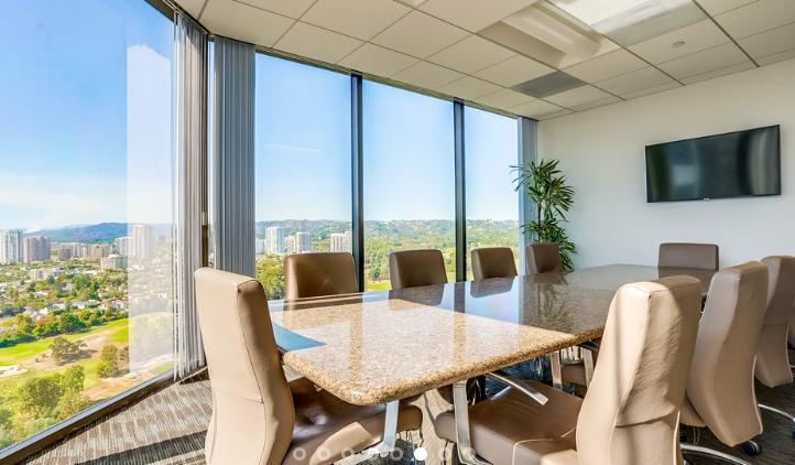 1801 Century Park East Los Angeles CA Small conference room