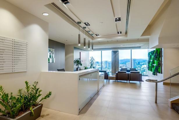 1801 Century Park East Los Angeles CA Reception