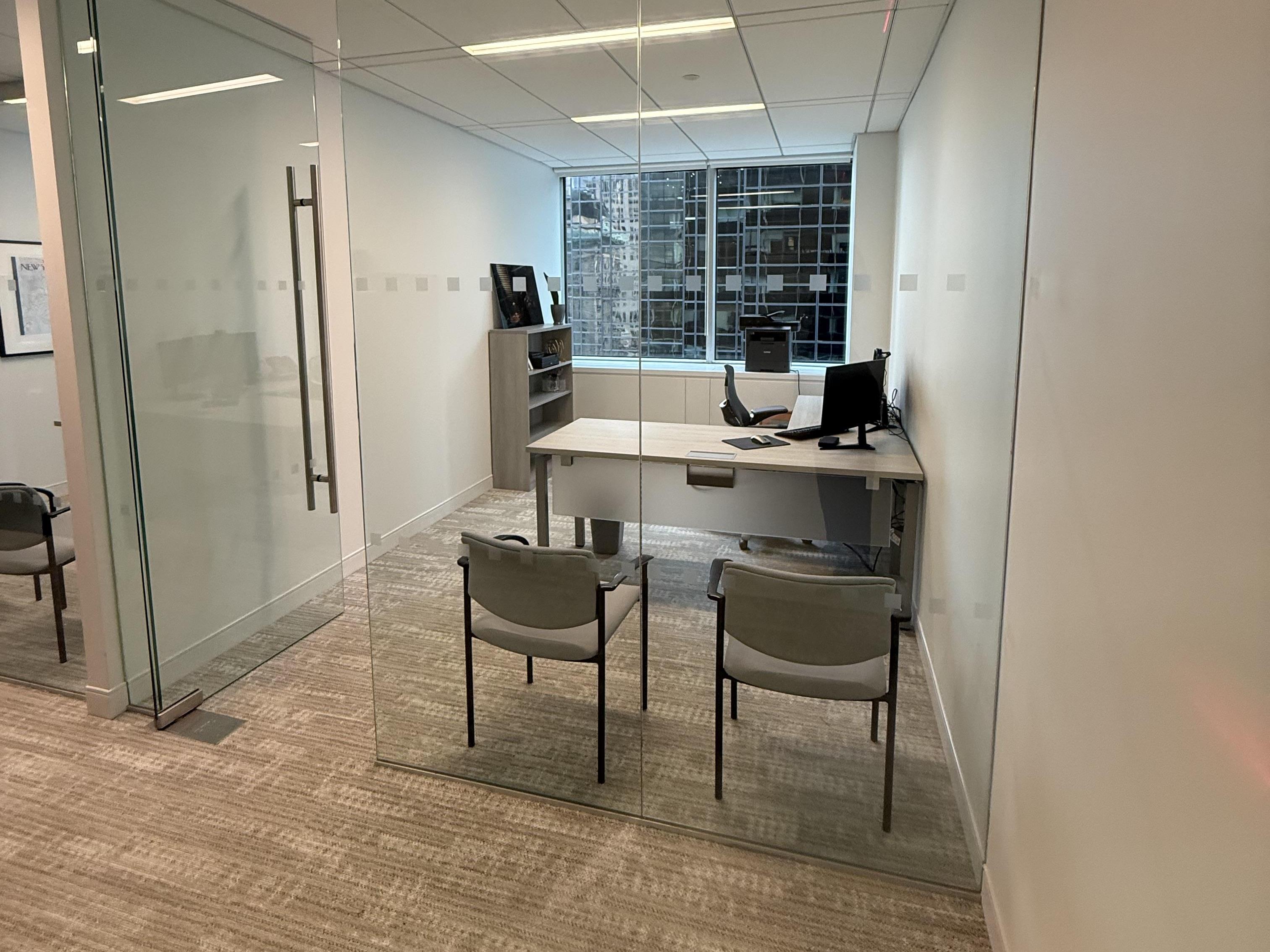 Prestigious Law Offices for Rent Floor-to-Ceiling Windows Near 5th Ave & Madison Ave (Opp. Trump Tower)